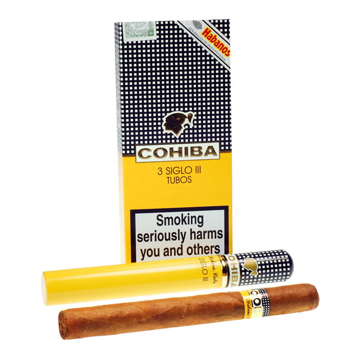 COHIBA SIGLO III C/P A/T 3 Box of 3 The Cuban Cigar Megastore