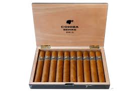 Authentic 10-count boxes of Cohiba Behike.