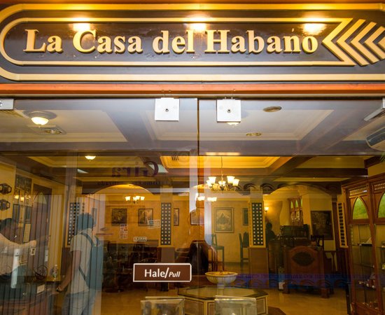 The Hotel Habana Libre's Casa del Habano in Cuba.